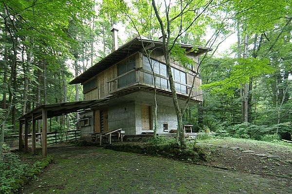 軽井沢の家 吉村順三 建計