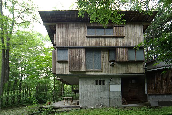 軽井沢の家 吉村順三 建計