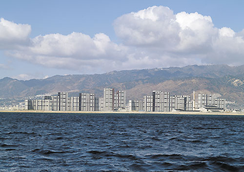 芦屋浜高層住宅: 建計