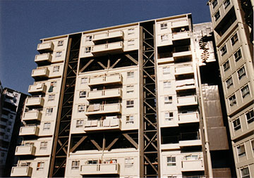 芦屋浜高層住宅: 建計