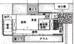 斉藤助教授の家 清家 清 建計